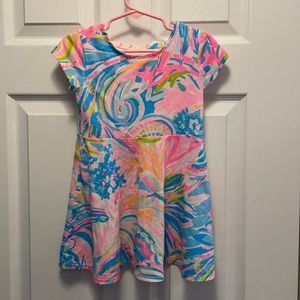 Lilly Pulitzer Girls Alina Dress |  XS 2-3T